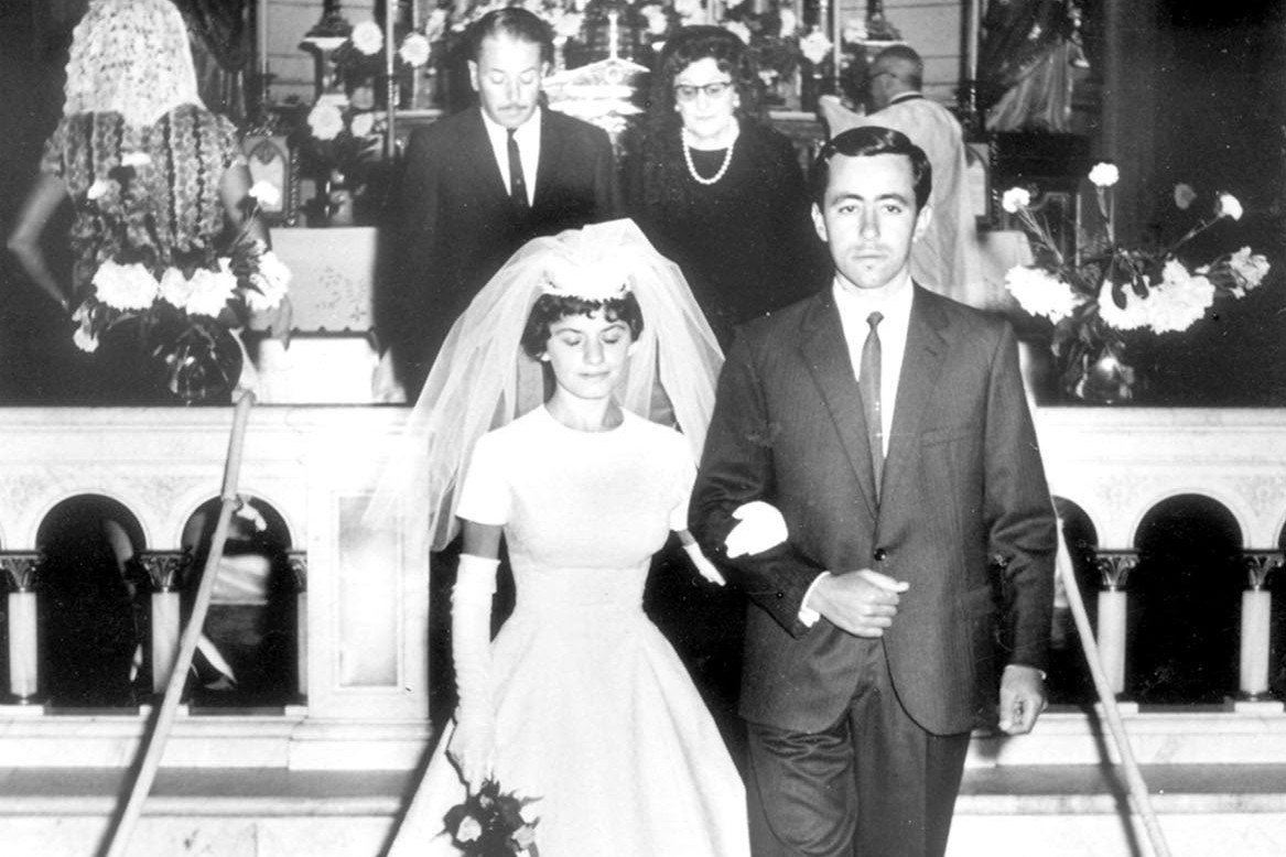 Casamiento de Hugo y Tere, 1964